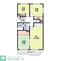 百合ヶ丘社宅 B102