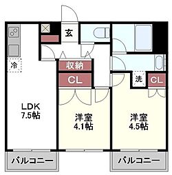 イーストビー国立 403