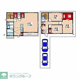 万願寺3丁目戸建　C棟 C