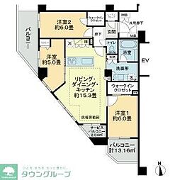 ミオカステーロ京王稲田堤2 2F