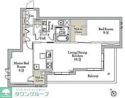 シャーメゾン藤雅庭 201