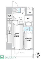 クレスト小杉スクエア 1001