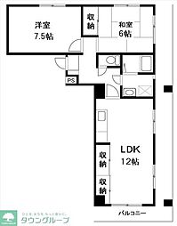 パインクレスト調布 401