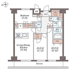 Wレジデンス多摩川 603