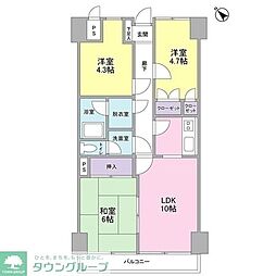 グランドール武戸野 708