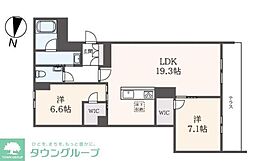 ホクレア分倍河原 101