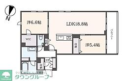 ホクレア分倍河原 205
