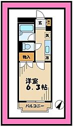 ドミール稲城 106