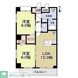 テオリア府中 402