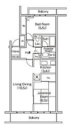 フィール天神町3号館 107
