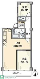 マートルコート調布第2 406