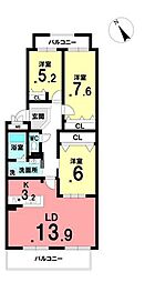 シティコーポ第二滝の水　4号館
