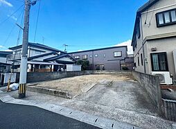 建築条件無し 直方市感田 売土地 感田小・直方第二中