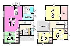 通谷5丁目 中古戸建  中間南小・中間南中学校