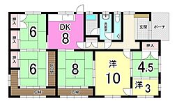 八幡西区楠木  中古戸建  折尾東小・折尾中学校