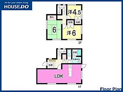 若松区東二島2丁目 中古戸建 二島小学校・中学校
