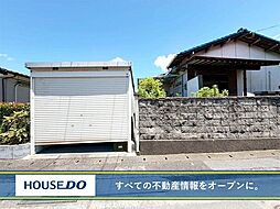 建築条件なし 中間市中鶴 売土地 中間小・中間中学校