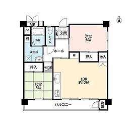 宮前平グリーンハイツ　１６号棟