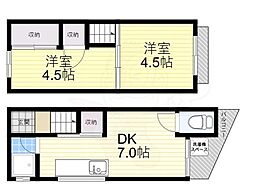 豊中市上野西４丁目の一戸建て