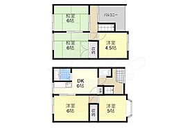 豊中市庄内幸町４丁目の一戸建て