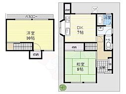 中桜塚2丁目戸建て