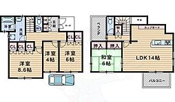 豊中市刀根山１丁目の一戸建て