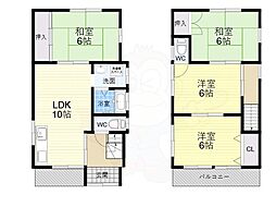 豊中市本町２丁目の一戸建て