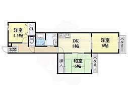 豊中市永楽荘３丁目