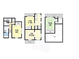 豊中市緑丘５丁目の一戸建て