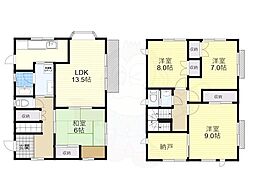 豊中市永楽荘3丁目の一戸建て