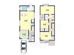 豊中市螢池東町1丁目の一戸建て