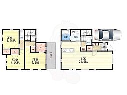 豊中市長興寺北3丁目戸建