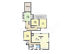 豊中市上野西3丁目の一戸建て