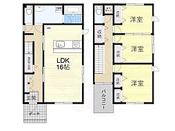 豊中市服部本町２丁目の一戸建て
