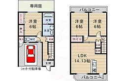 豊中市北桜塚２丁目の一戸建て