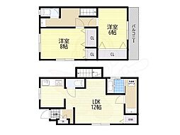 豊中市桜の町６丁目の一戸建て
