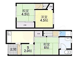 豊中市螢池北町３丁目の一戸建て