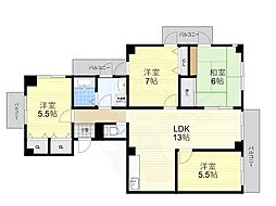 豊中市箕輪１丁目