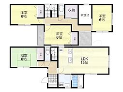 豊中市上野西２丁目の一戸建て