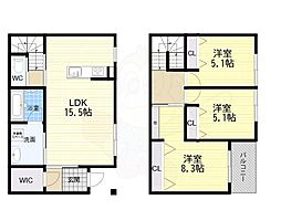 豊中市熊野町１丁目の一戸建て