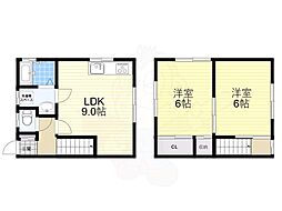 豊中市刀根山元町の一戸建て