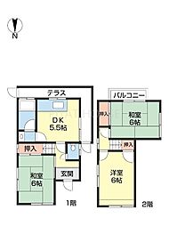 和歌山市和田の一戸建て