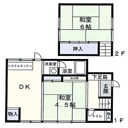 和歌山市片岡町１丁目の一戸建て