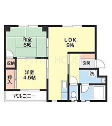 ハイツカクト 3-B
