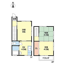 和歌山市鳴神の一戸建て