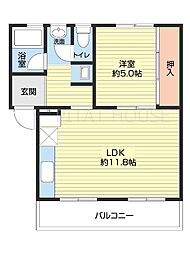 ビレッジハウス鳴滝9号棟 205