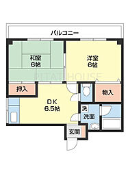 ネオハイツ次郎丸 401