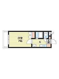 島橋ワンルーム 301