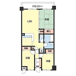 Ｍ・メゾン黒田 3-D