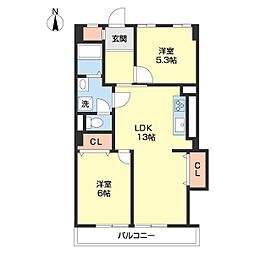 ひらたパークハイツ 206